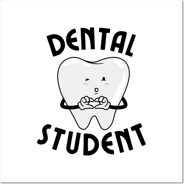 Dental Student Wall Art by Haministic Harmony